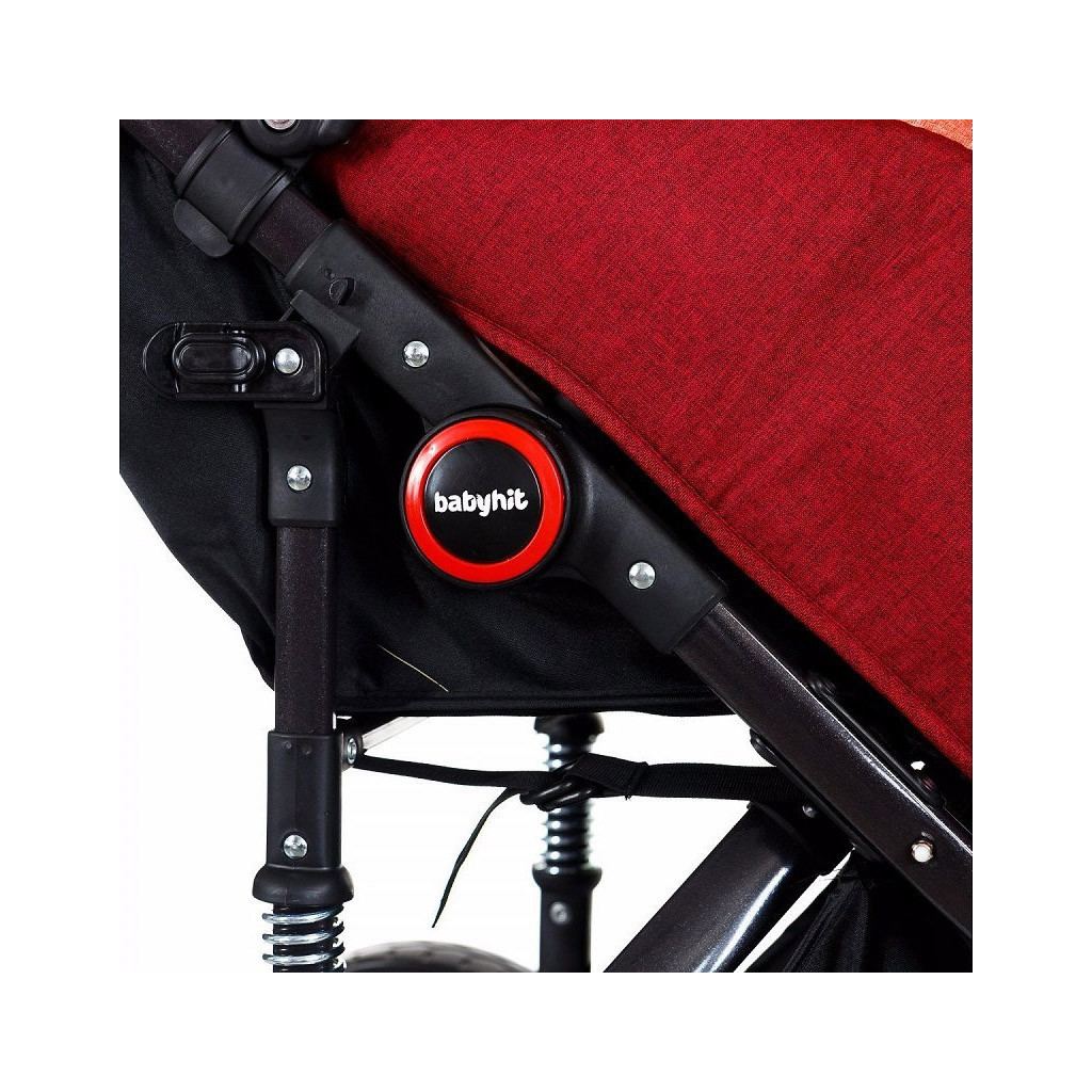 Коляска BabyHit Turbo Coral (71234) - зображення 10