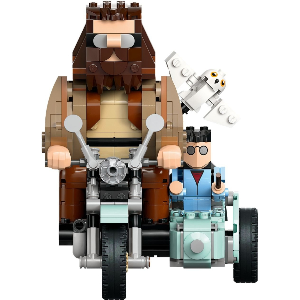 Конструктор LEGO Harry Potter Поїздка Геґріда й Гаррі на мотоциклі (76443) - зображення 3