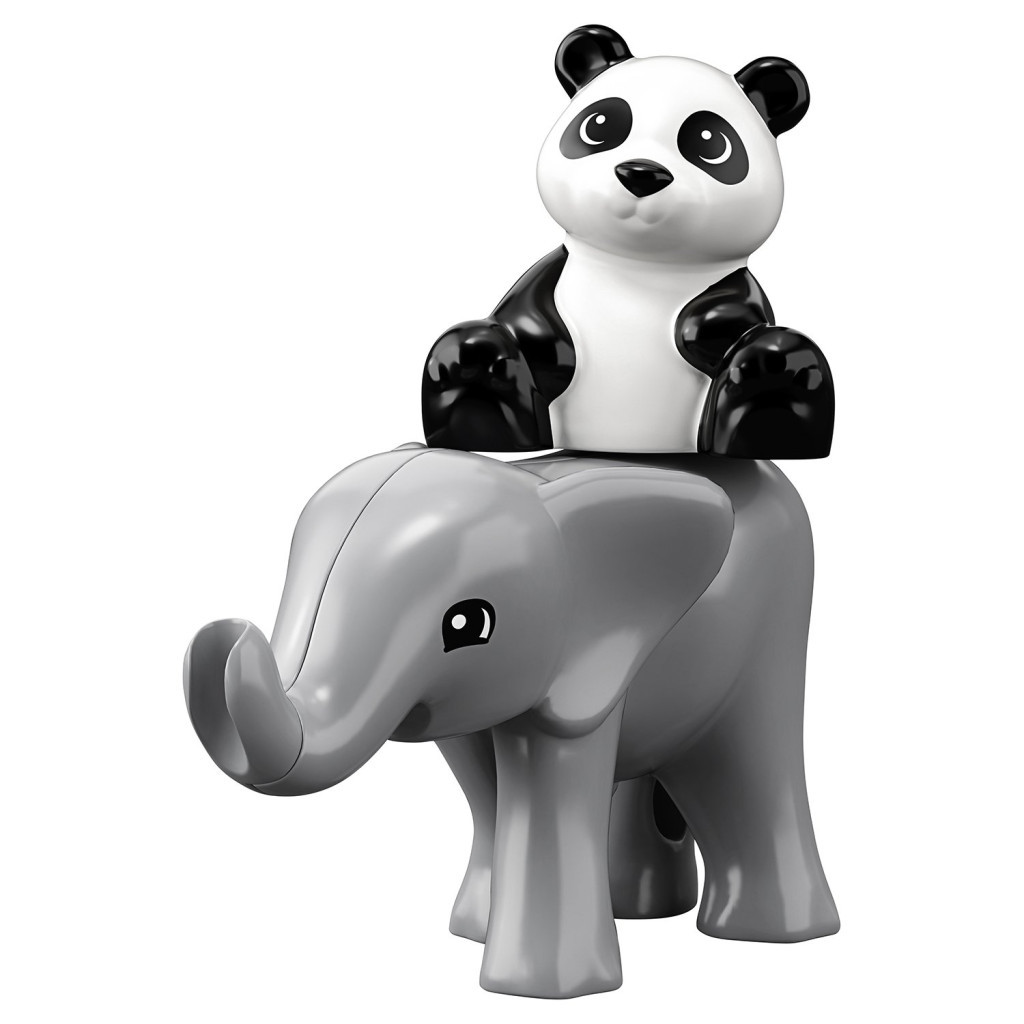 Конструктор LEGO DUPLO Діти тварин 9 деталей (10904) - зображення 8