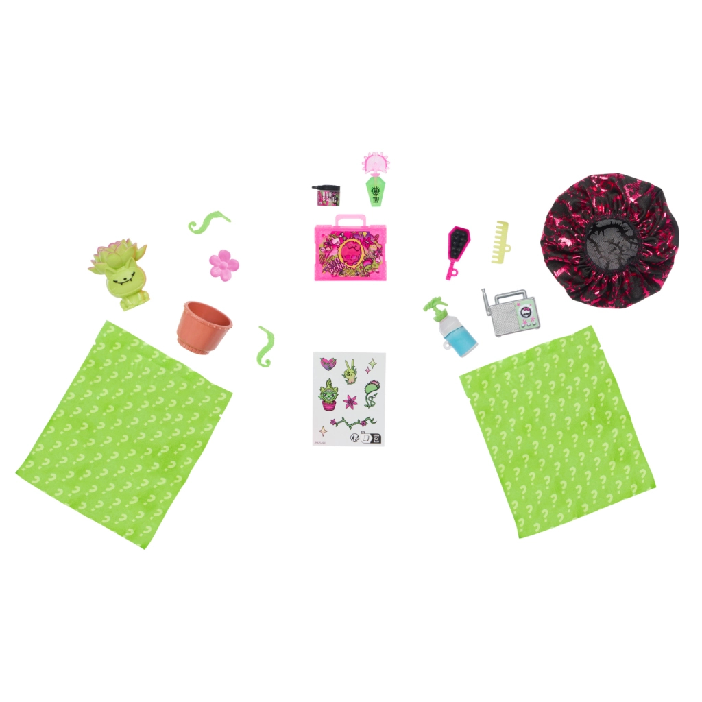 Лялька Monster High сюрприз Таємні ритуали краси Венери (JHK45) - зображення 8