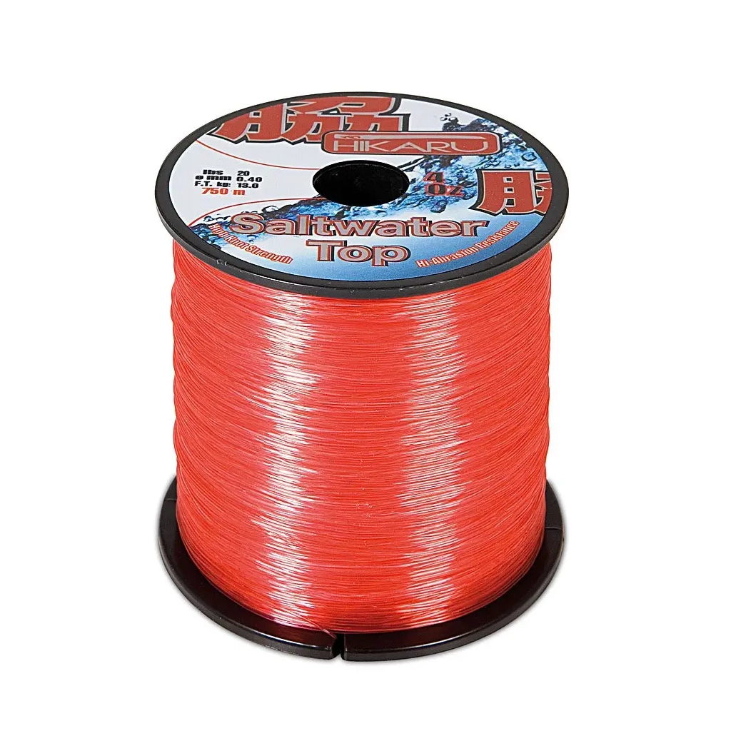 Волосінь Lineaeffe Hikaru Top Saltwater 1500 м 0.20 мм 3,6 кг Red (3001004) - зображення 1
