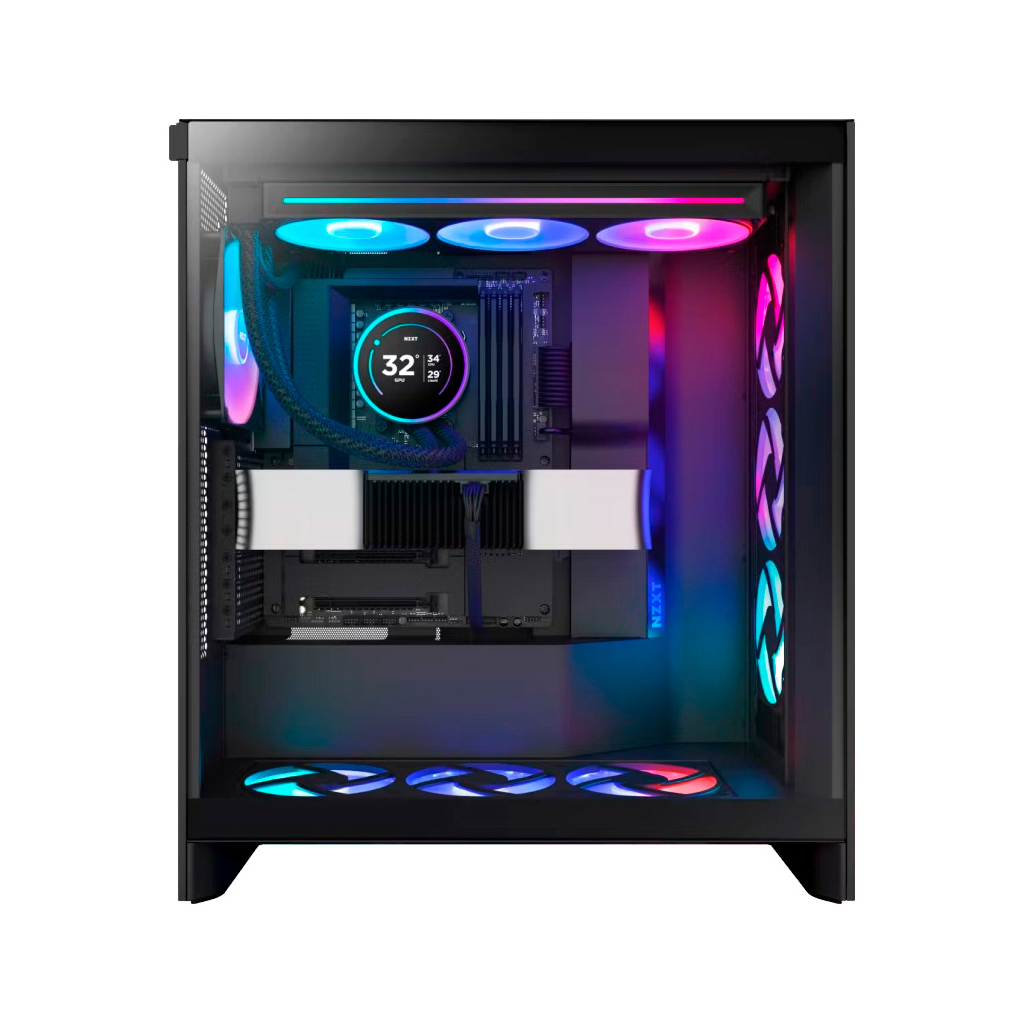 Система рідинного охолодження NZXT Kraken Elite RGB 360mm AIO (RL-KR36E-B2) - зображення 6