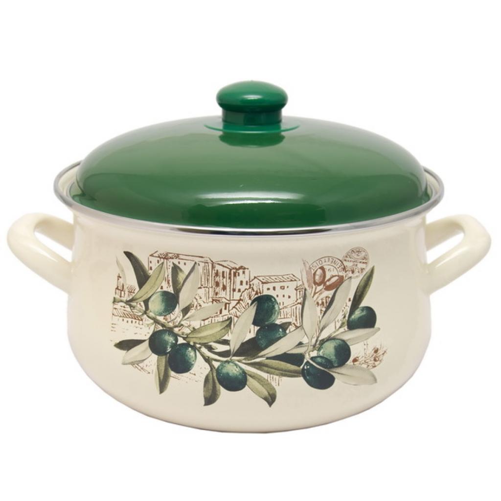 Каструля Infinity Olive 4.8 л (6435429) - зображення 1