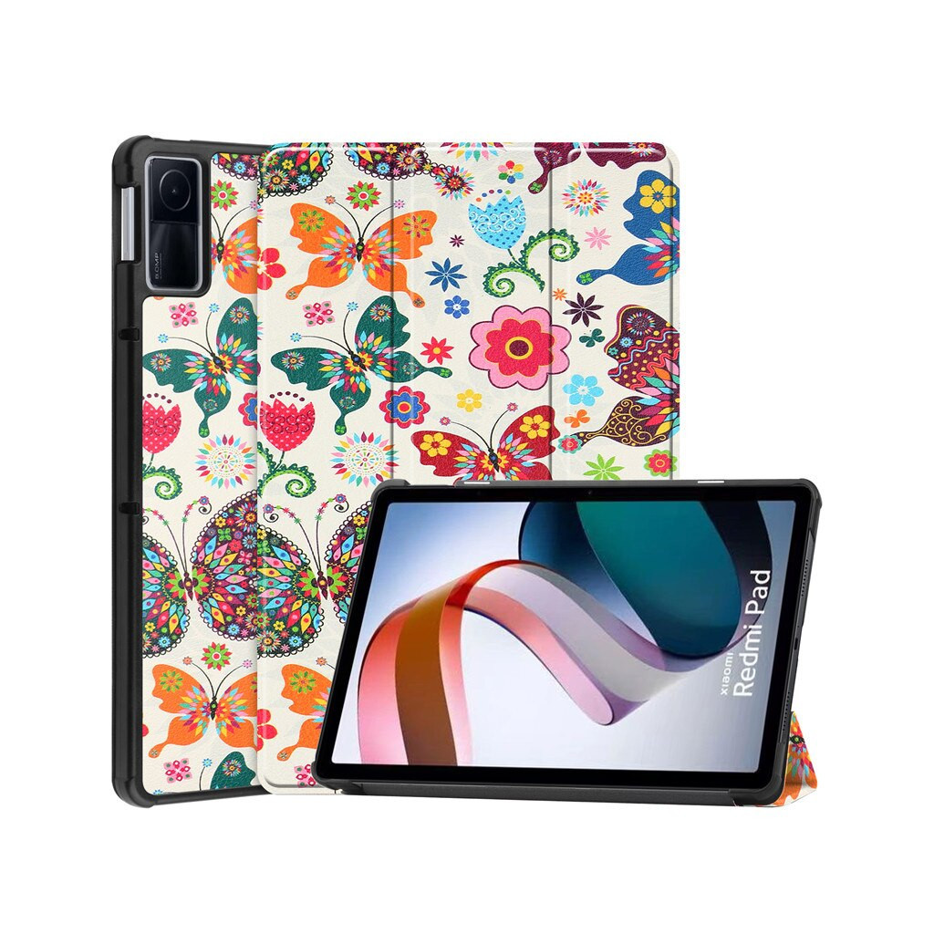 Чохол до планшета BeCover Smart Case Xiaomi Redmi Pad 10.61" 2022 Butterfly (708731) - зображення 4