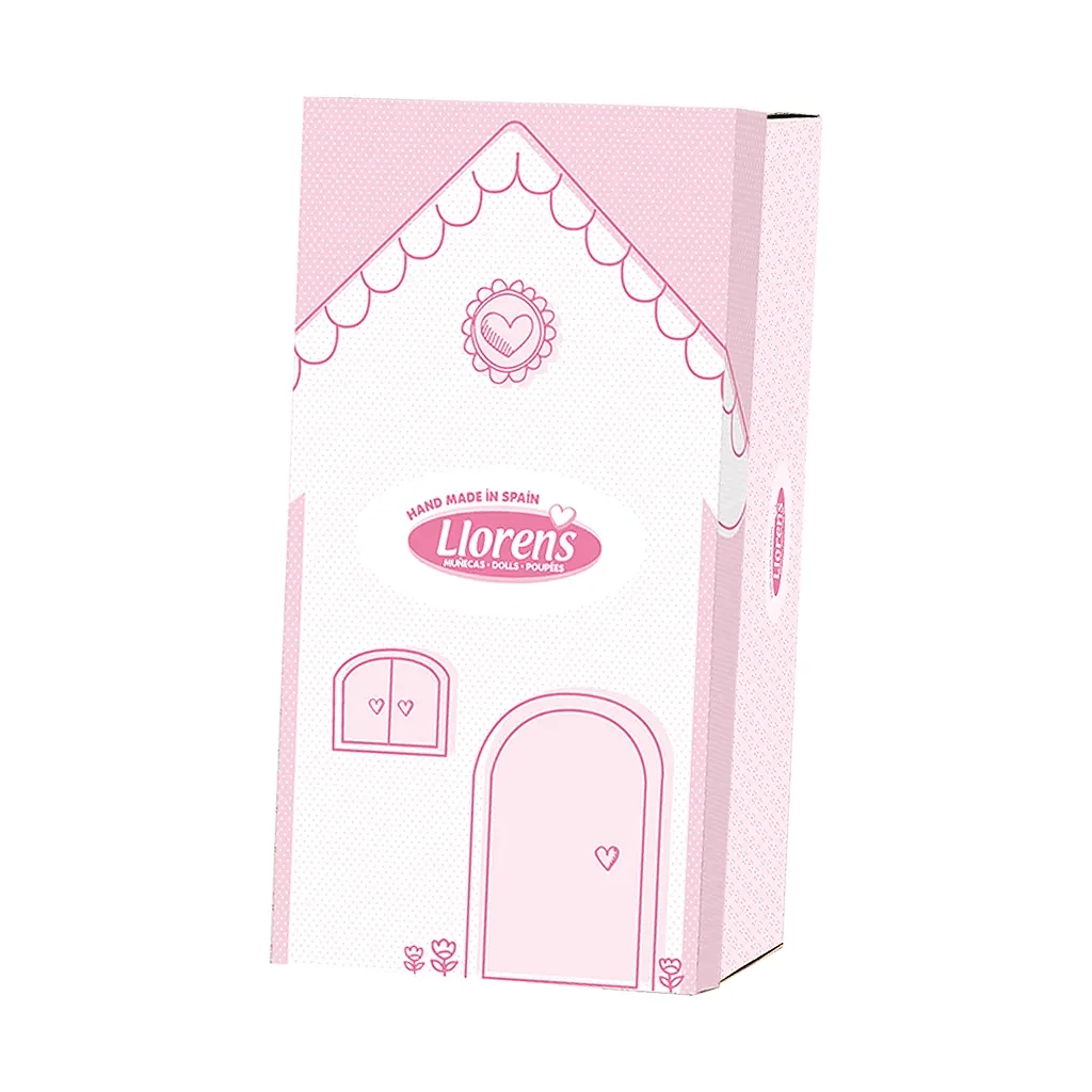 Лялька Llorens Mimi Llorona Porta Bebe, 40 см (74014) - зображення 5