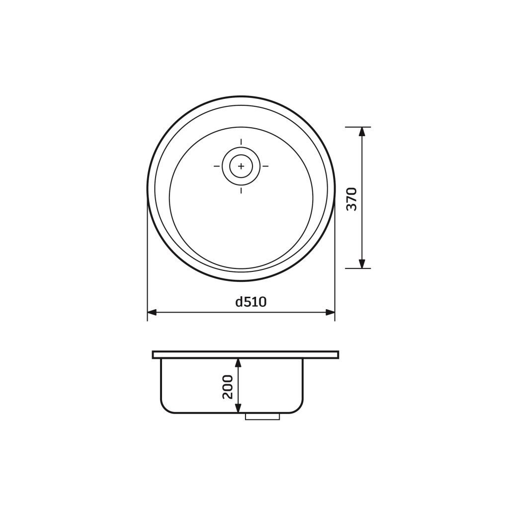 Мийка кухонна Adamant Sun Old stone (2006270043332) - зображення 5