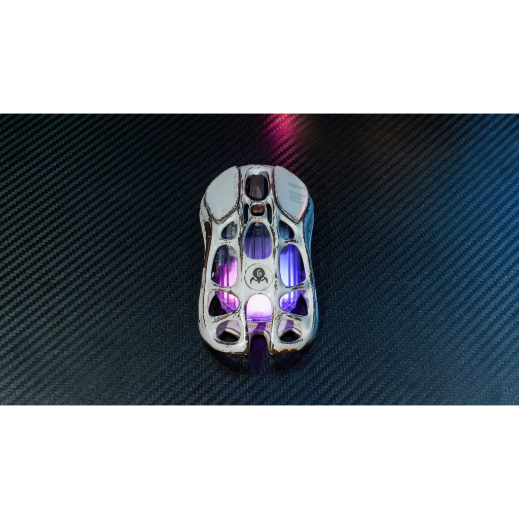Мишка GravaStar Mercury M1 Pro magnesium alloy body BT/WL/USB-A 4K RGB Battle-Worn (GRAVASTARM1PRO_WSM) - зображення 8