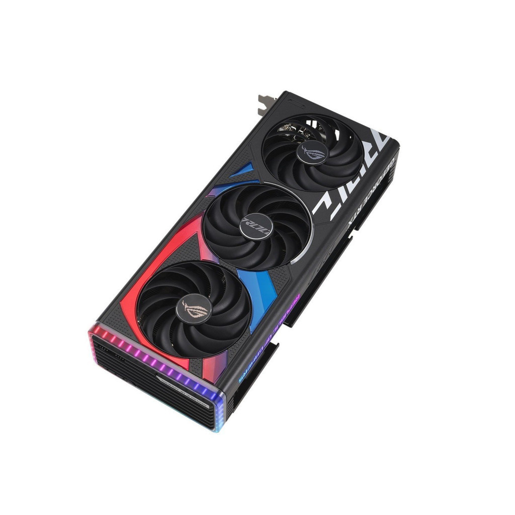 Відеокарта ASUS GeForce RTX4070Ti SUPER 16Gb ROG STRIX OC GAMING (ROG-STRIX-RTX4070TIS-O16G-GAMING) - зображення 9