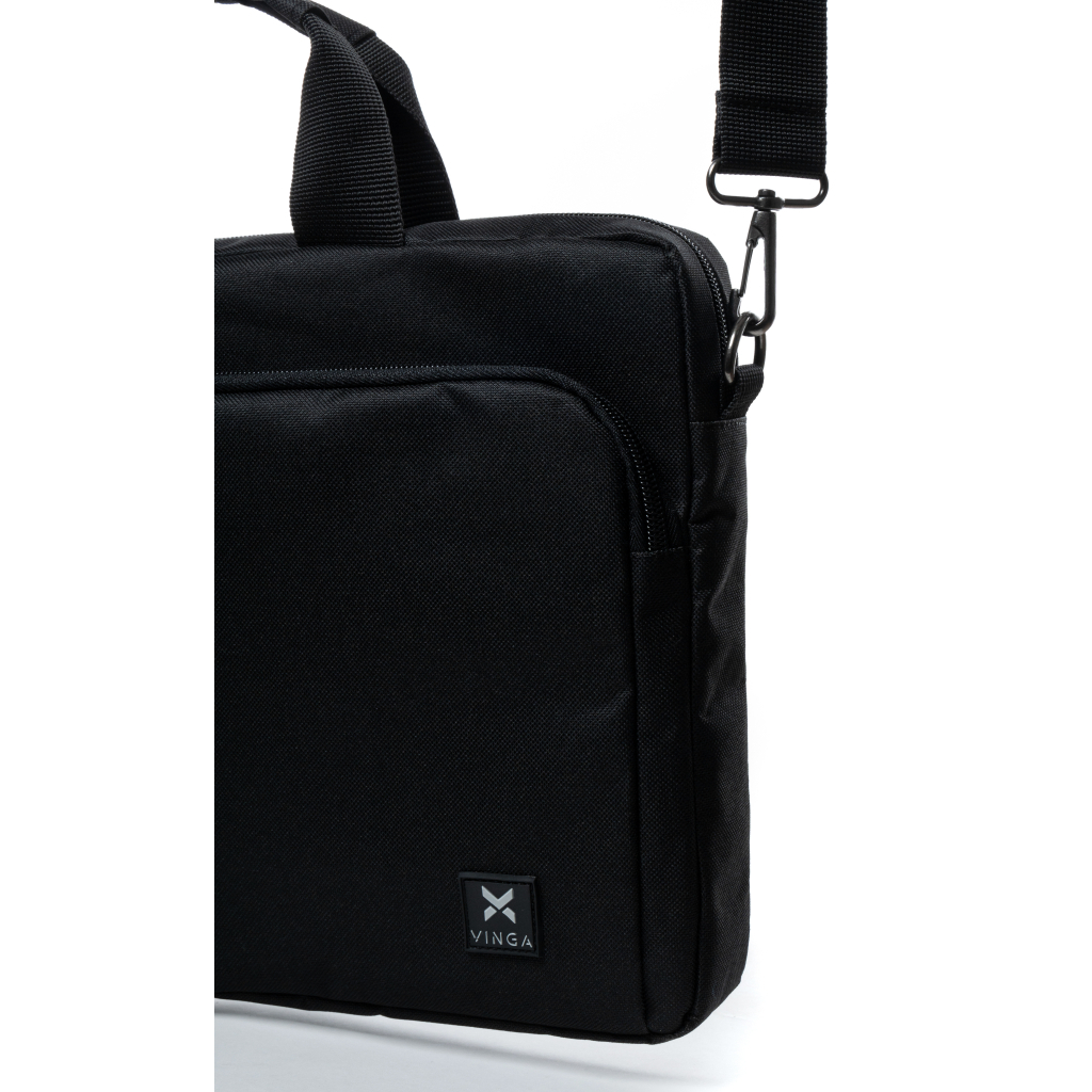 Сумка для ноутбука Vinga 15.6" NB1530 black (NB1530BK) - зображення 4