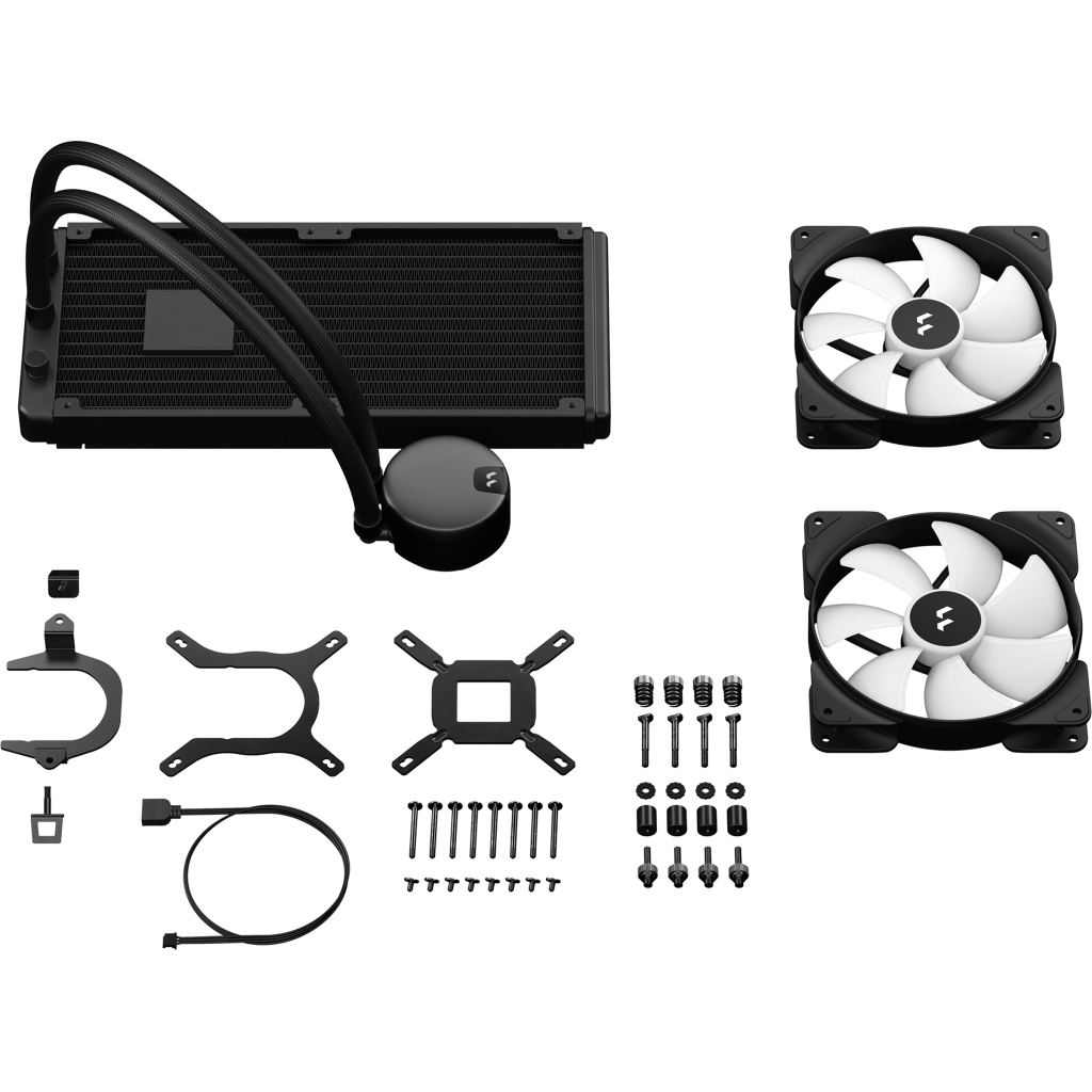 Система рідинного охолодження Fractal Design Lumen S28 RGB v2 (FD-W-L1-S2812) - изображение 6