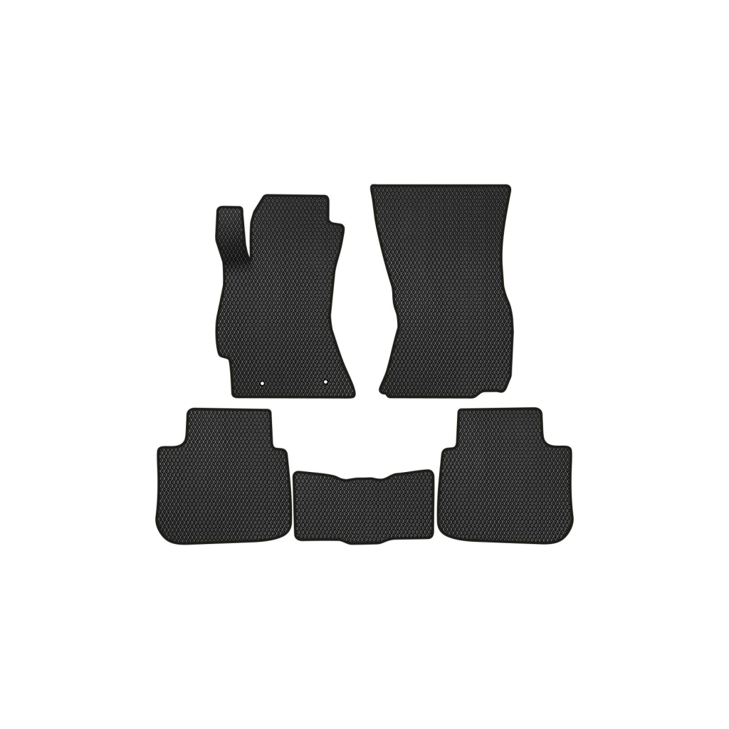 Килимок в салон EVAtech Subaru Legacy (BN) 2014-2019 6 покоління (SU11596C5LA2RBB) - зображення 1