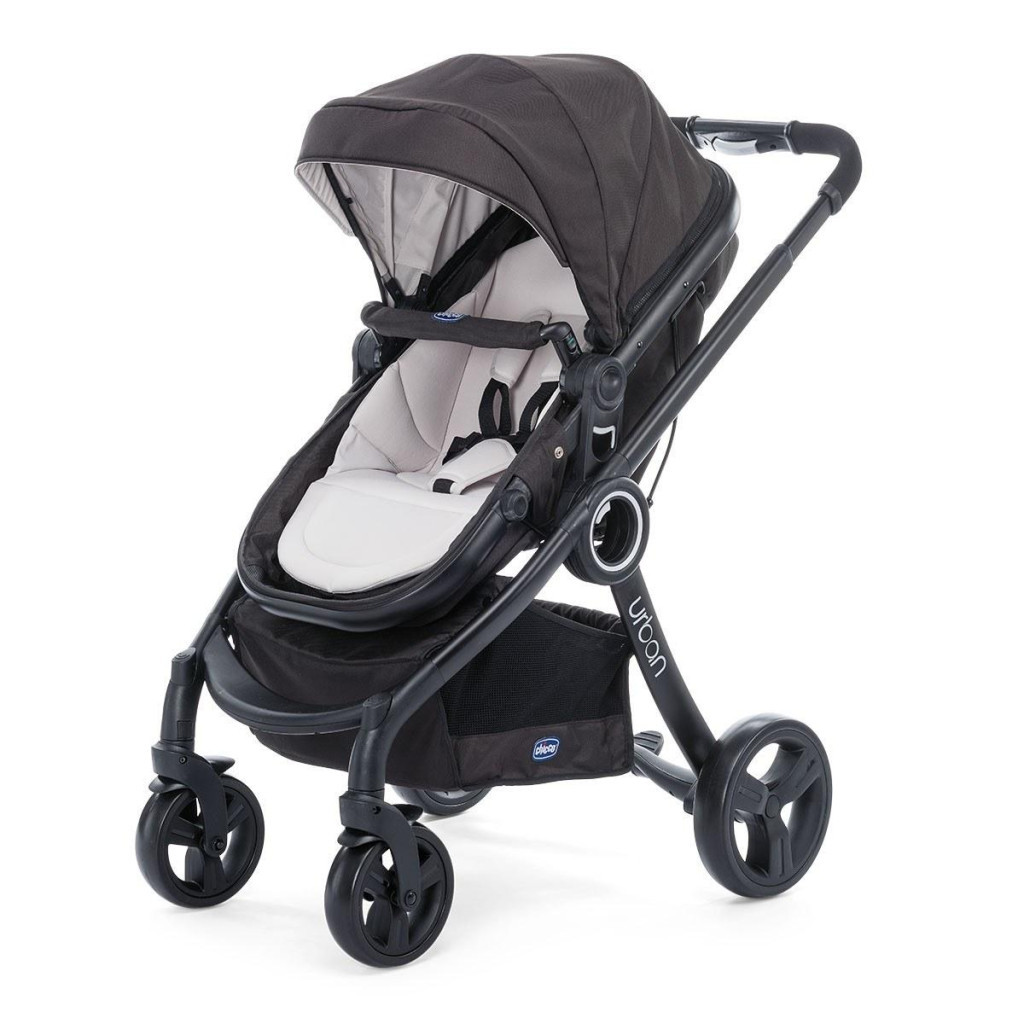 Набір текстилю для коляски Chicco Urban Світло-сірий (79168.43) - зображення 2