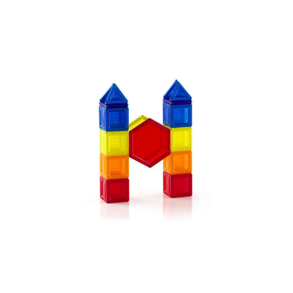 Конструктор Guidecraft PowerClix Solids 70 деталей (G9422) - зображення 6