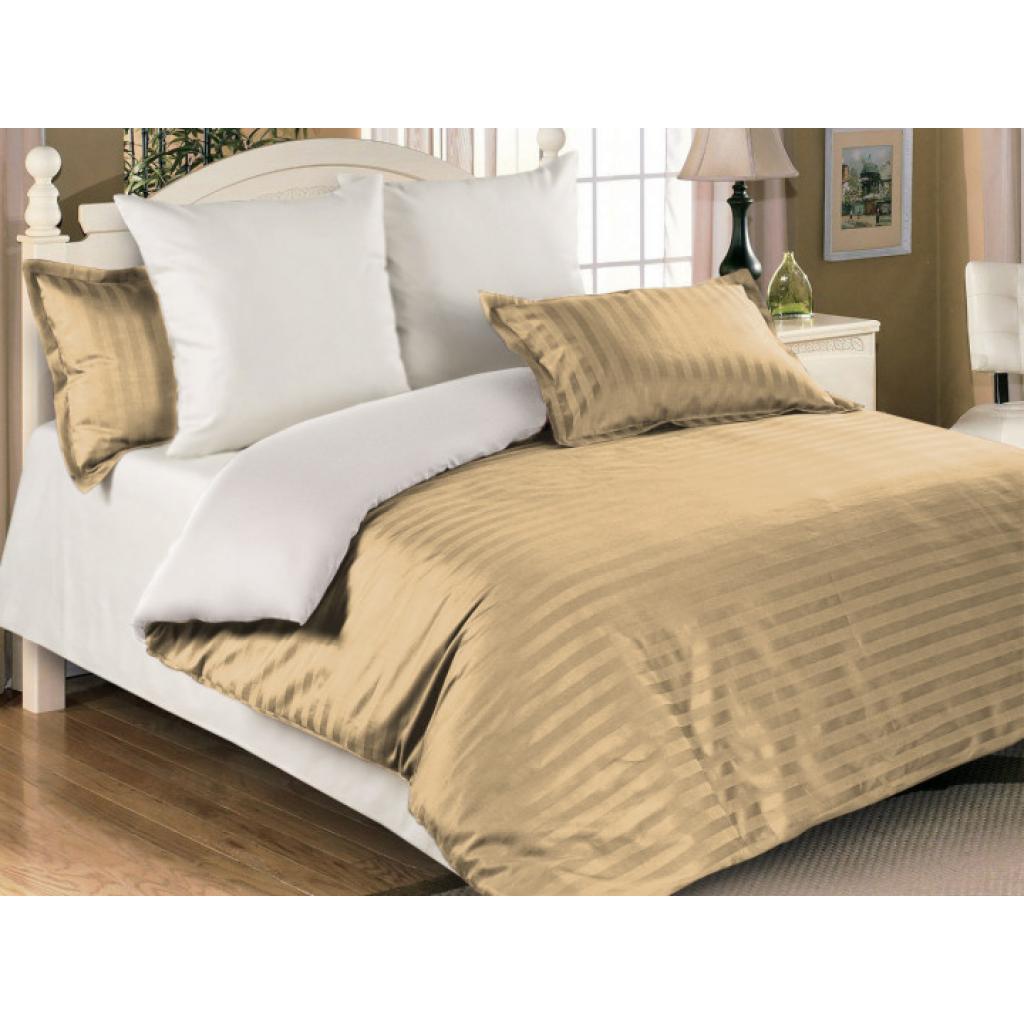 Постільна білизна MirSon Сатин Silvian Duet 220х240 - King Size (2200001435537) - зображення 1