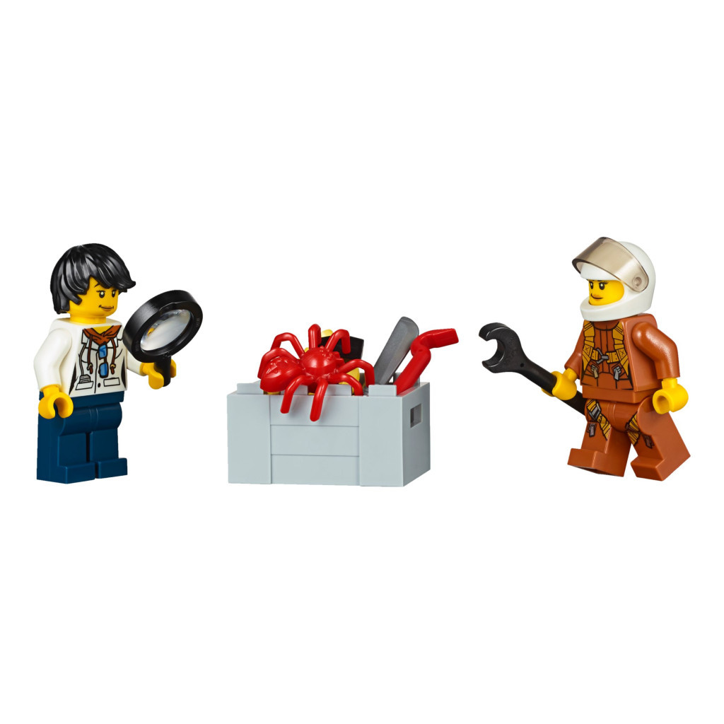 Конструктор LEGO City Вертоліт для доставки вантажів у джунглі (60162) - зображення 5