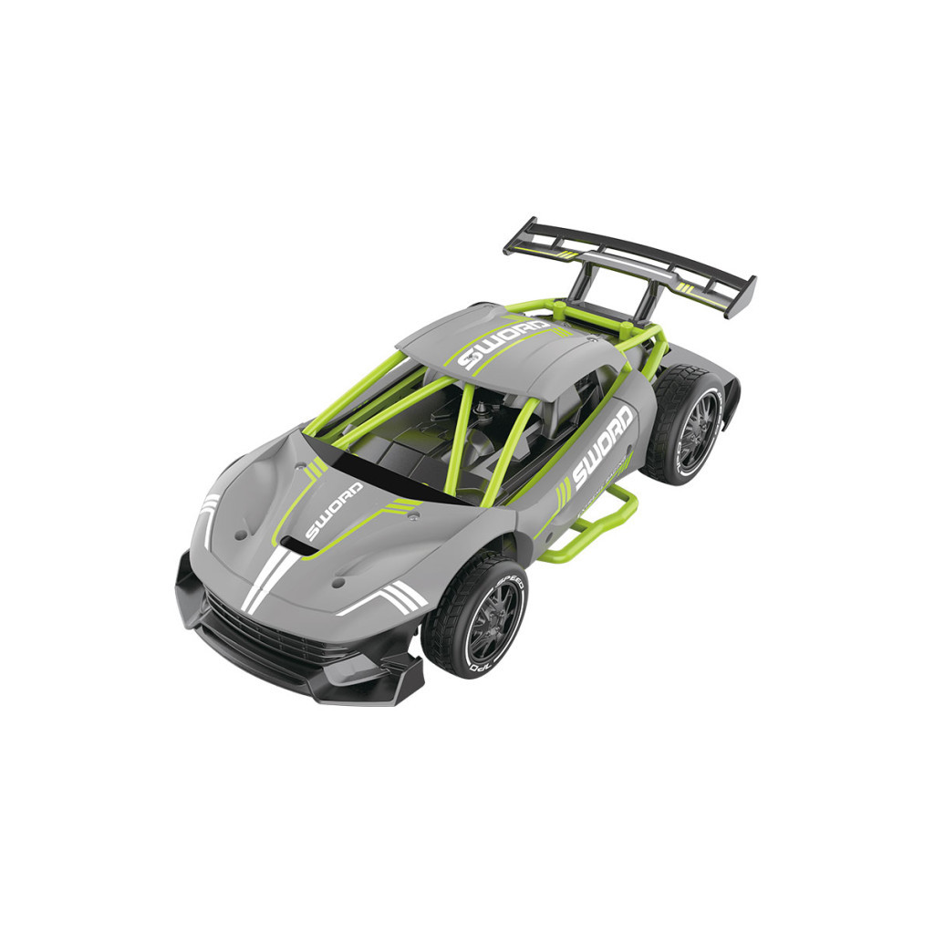 Радіокерована іграшка Sulong Toys Speed racing drift – Sword (сірий, 1:24) (SL-289RHG) - зображення 1