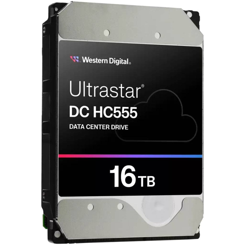 Жорсткий диск 3.5" 16TB HC555 WDC Hitachi HGST (WUH722016CLE6L4) - зображення 3