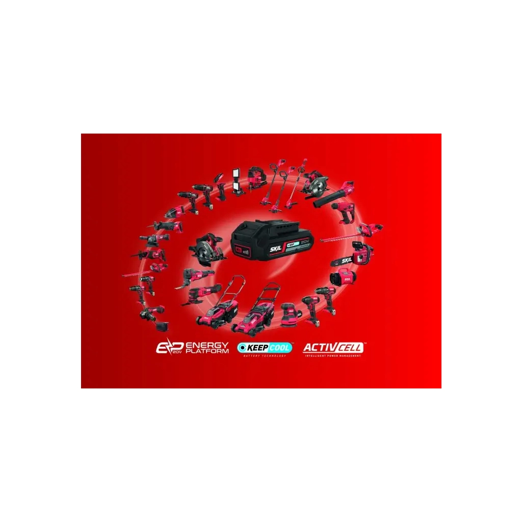 Набір акумулятор + зарядний пристрій Skil 3110 AA, 2,5 Ah (11072600501) - зображення 3