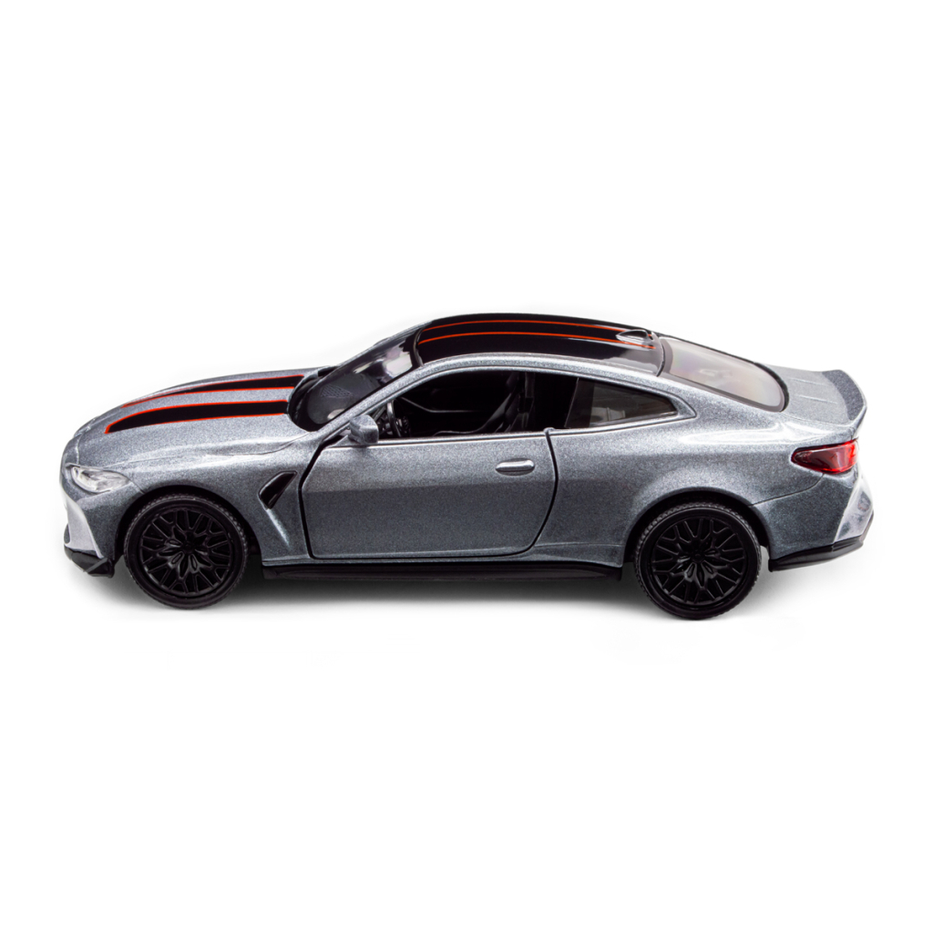 Машина TechnoDrive BMW M4 CSL 2023 сірий (250436U) - изображение 2