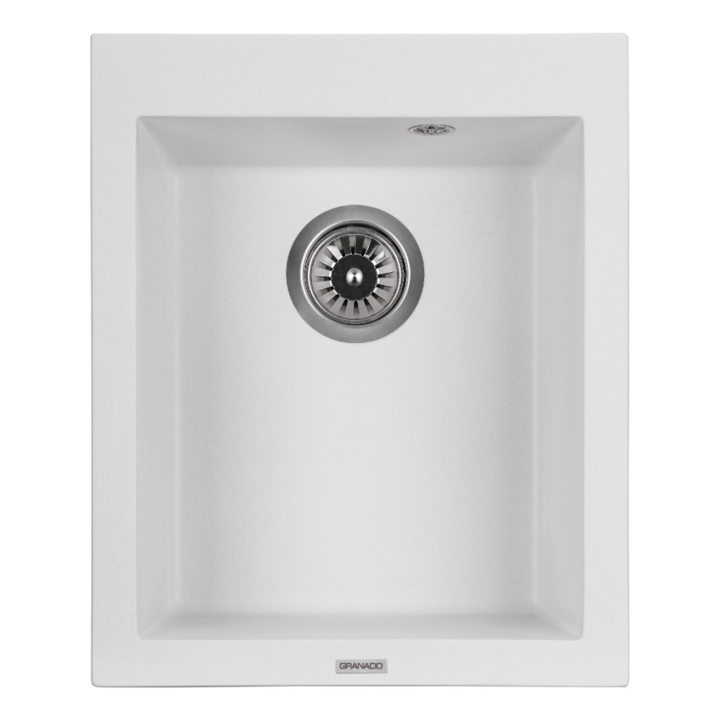 Мийка кухонна GRANADO CADIZ white (gr2305) - зображення 1