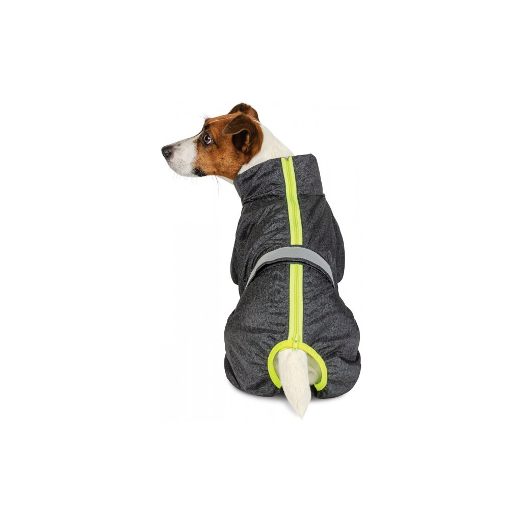 Комбінезон для тварин Pet Fashion RAIN для такси M (сірий) (4823082416332) - зображення 3