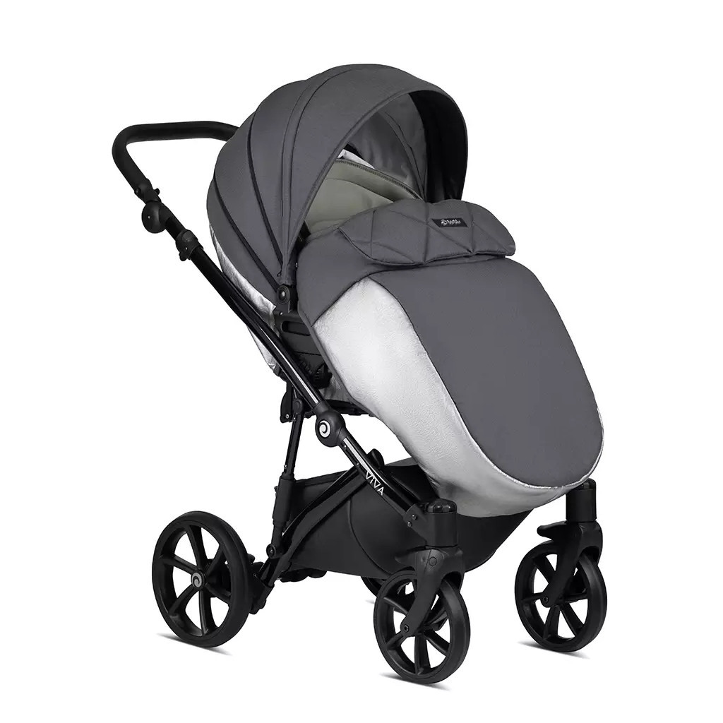 Коляска TUTIS 2 в 1 Viva Luxury Moonstone (1202059) - зображення 5