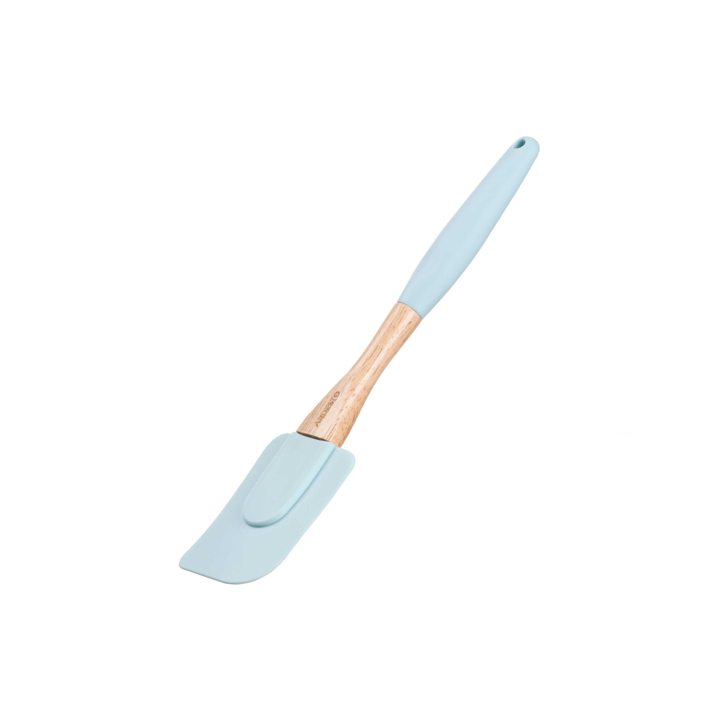 Лопатка кухонна Ardesto Tasty Baking 26,7 см Silicon/Wood (AR2325T) - зображення 1