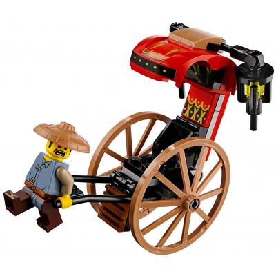 Конструктор LEGO Ninjago Атака піраній (70629) - зображення 5