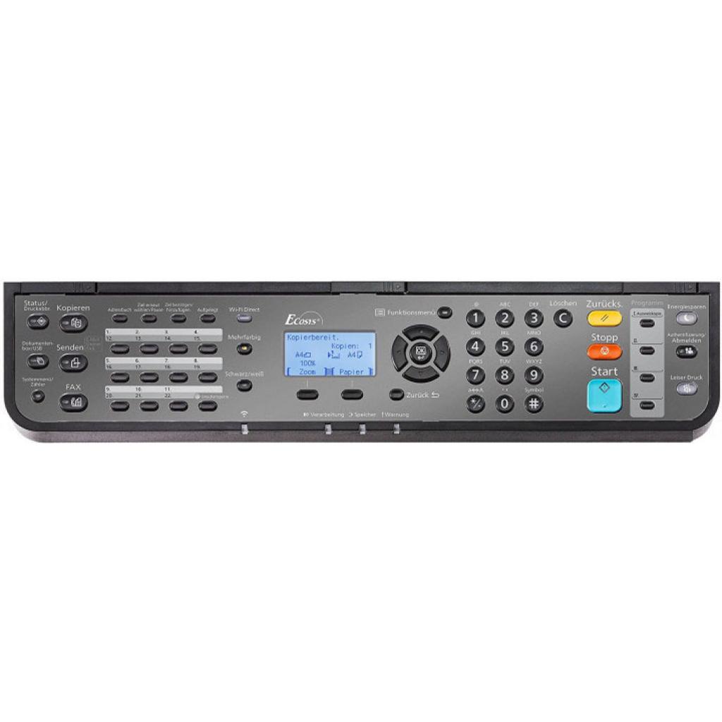 Багатофункціональний пристрій Kyocera Ecosys M5521cdw (1102R93NL0) - зображення 9