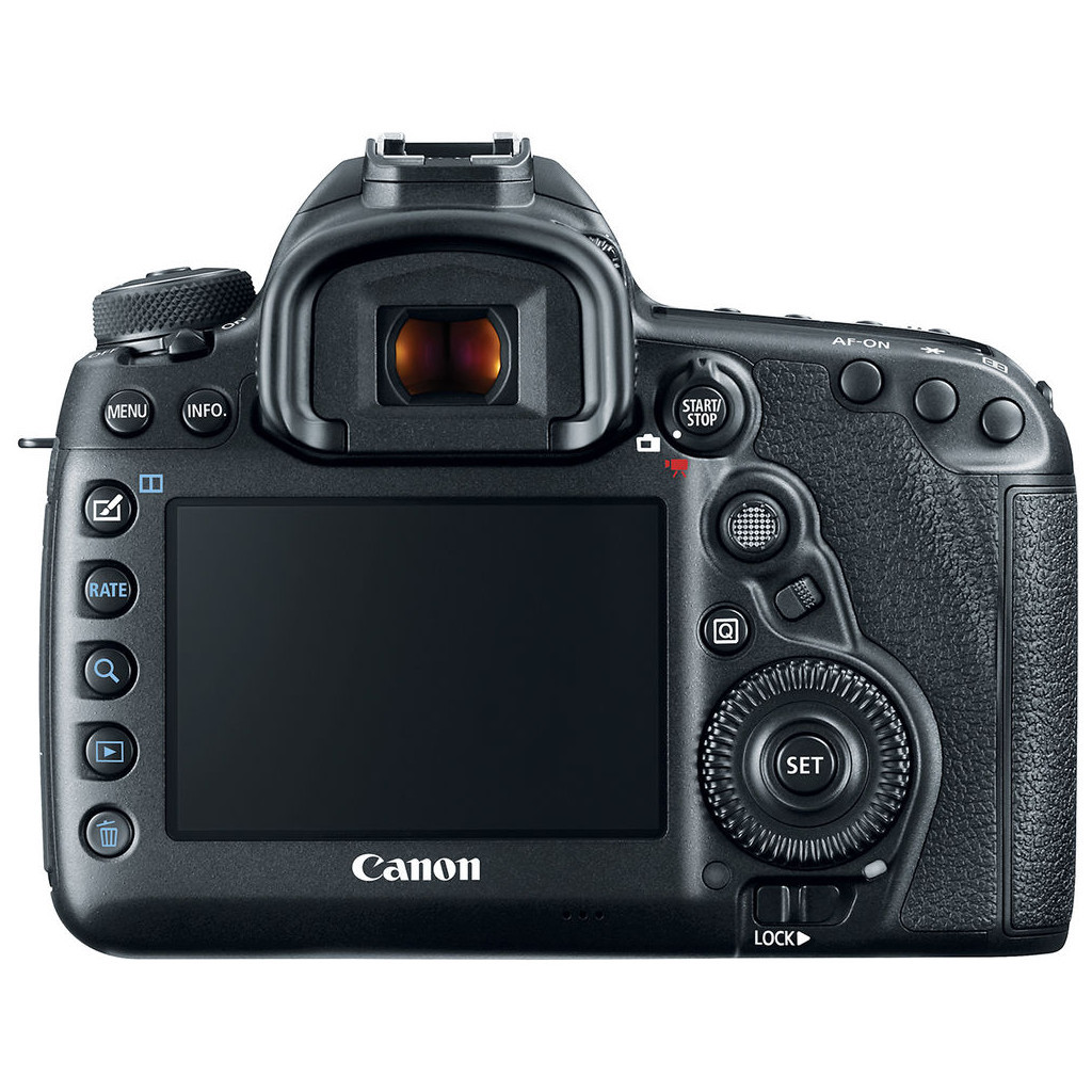 Цифровий фотоапарат Canon EOS 5D MKIV 24-105 L IS II USM Kit (1483C030) - зображення 3