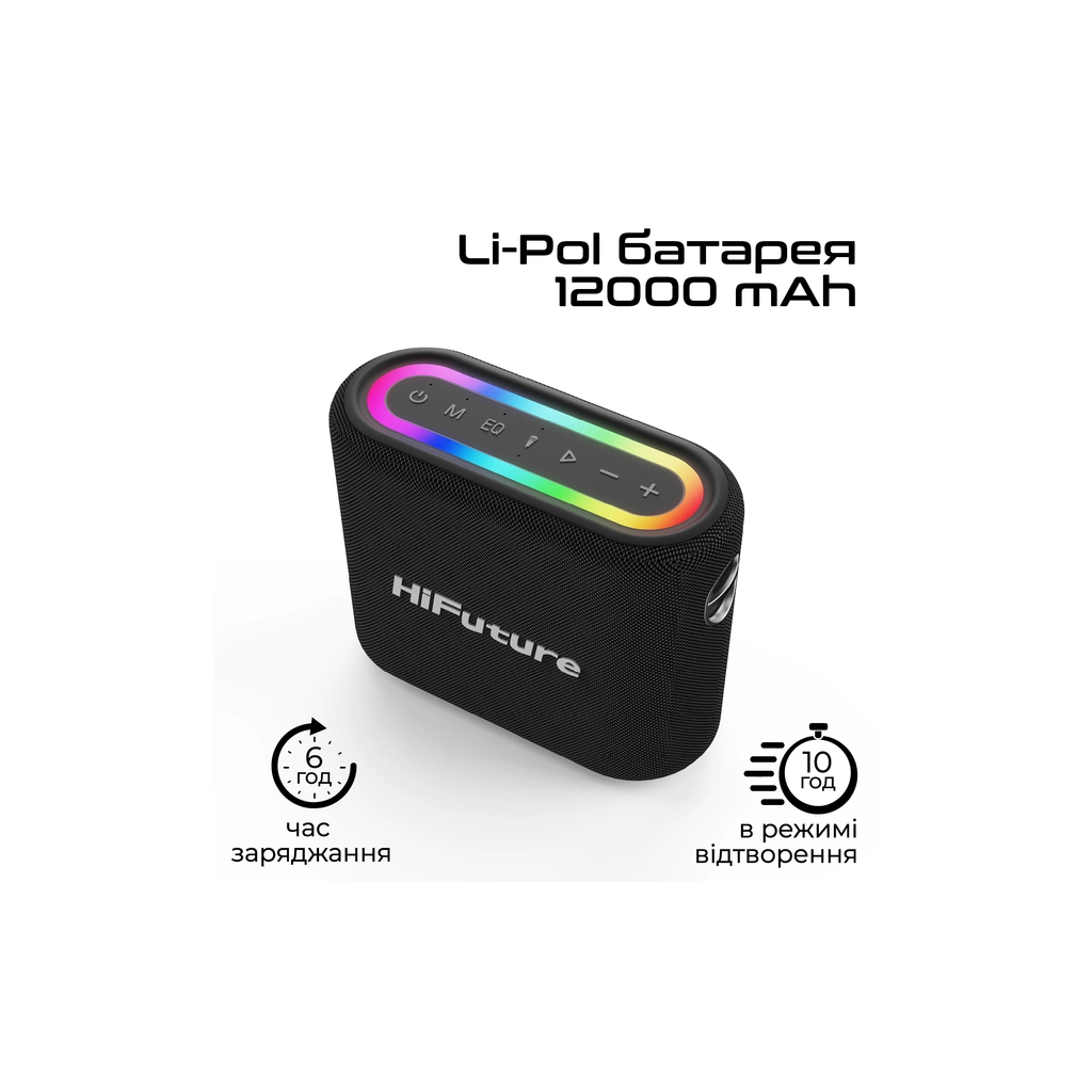 Акустична система HiFuture Vocalist 200 Black (vocalist200.black) - зображення 4