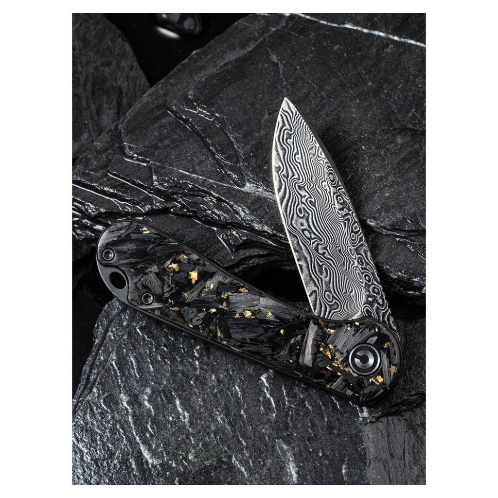 Ніж Civivi Elementum, Damascus, Carbon Fiber (C907C-DS1) - зображення 10