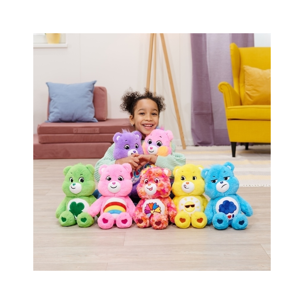 М'яка іграшка Simba Care bears Ведмідь синій (6305878004) - зображення 5