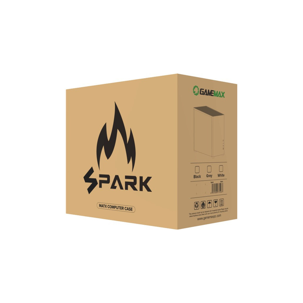 Корпус Gamemax Spark Grey - зображення 11