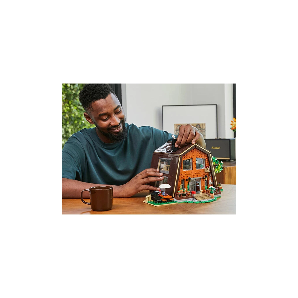 Конструктор Pantasy Original - Joyside Series Лісова хатина (85003) - зображення 5