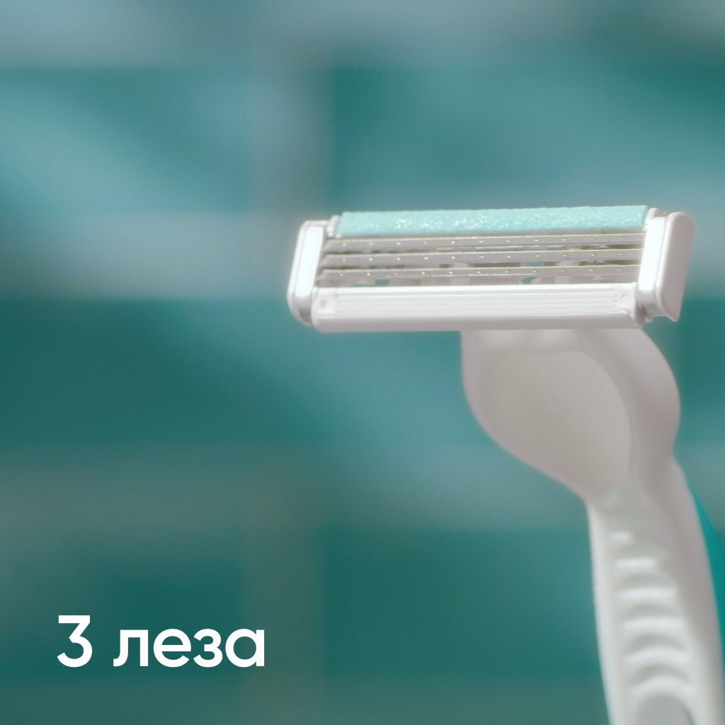Бритва Gillette Venus 3 Sensitive 6 шт. (7702018487158) - изображение 4