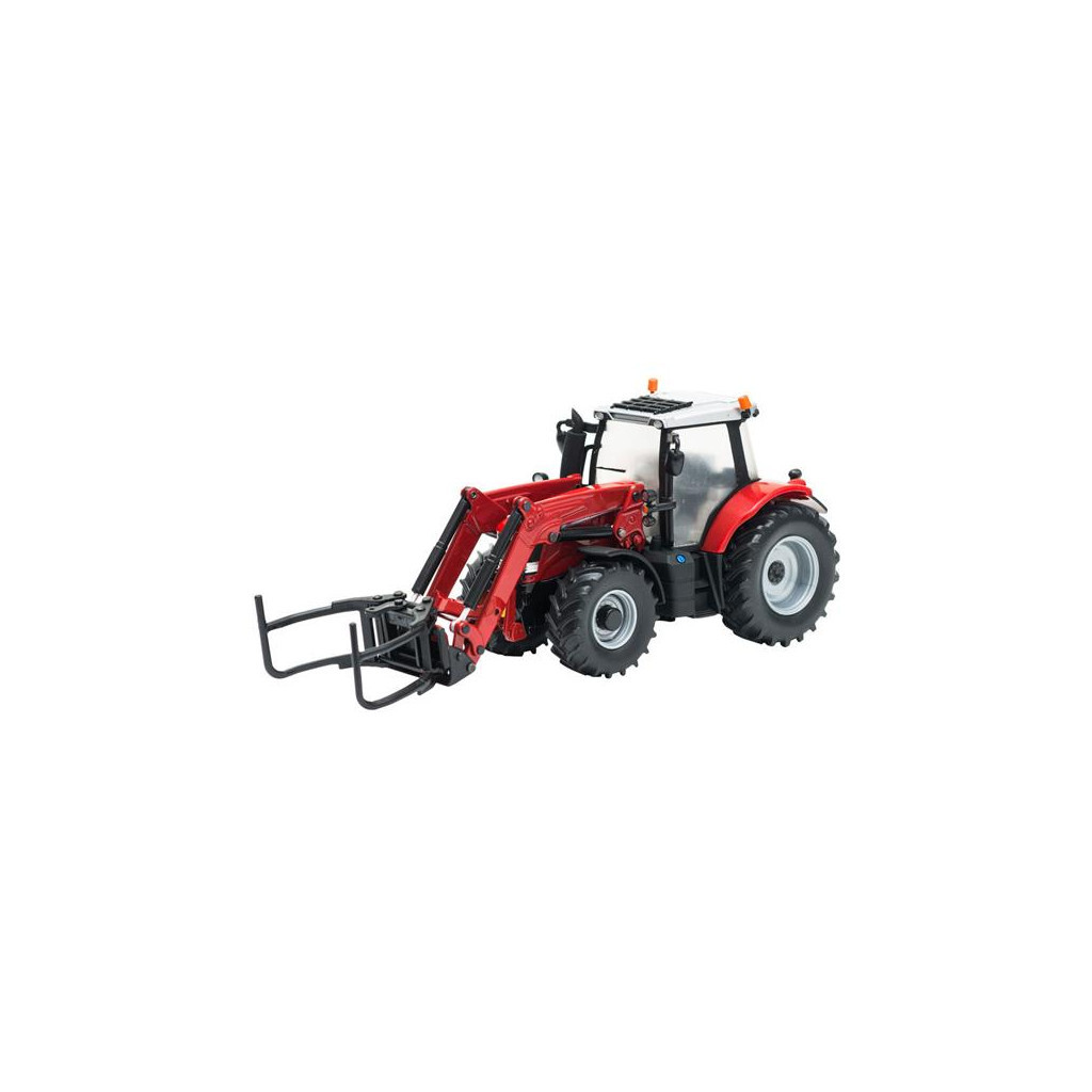 Спецтехніка Britains Трактор Massey Ferguson з фронтальним навантажувачем 1:32 (43082) - зображення 2