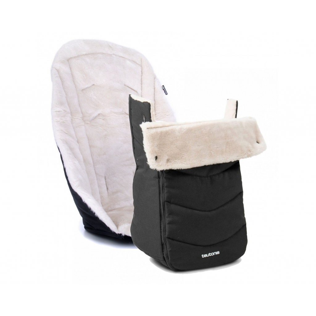 Зимовий набір для колясок Teutonia Urban Black (90042) - зображення 1