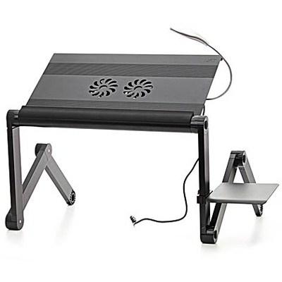 Столик для ноутбука UFT Yoko Black VIP - зображення 1