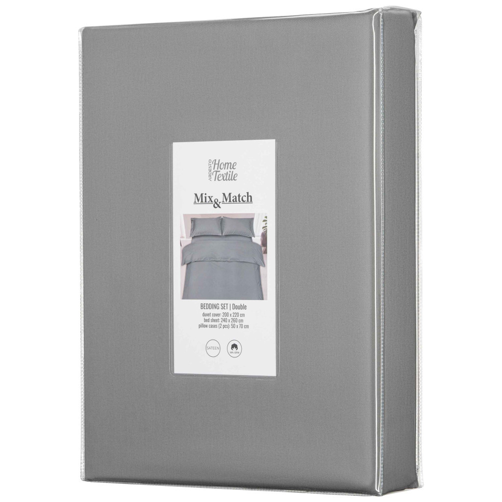 Постільна білизна Ardesto Mix&Match сатин мусон євро 200х220 (ART2022SD) - изображение 11