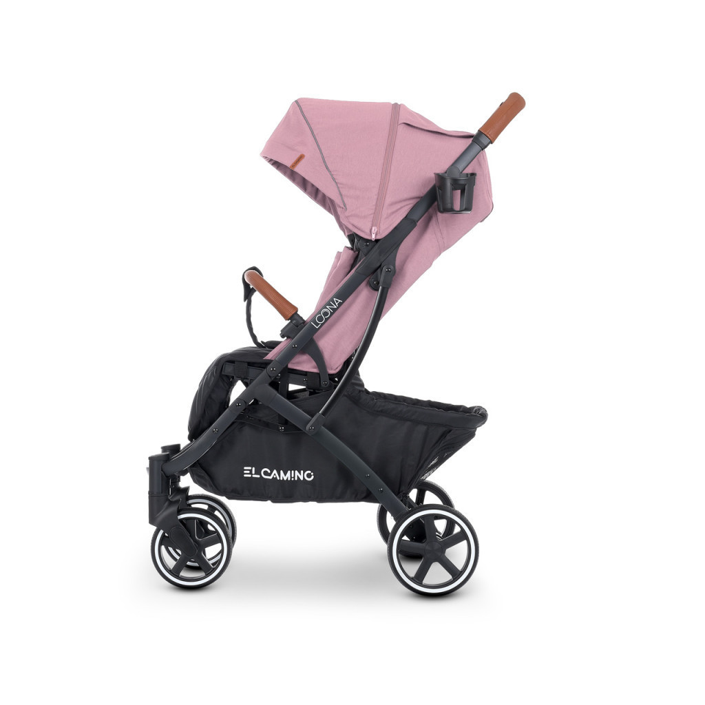 Коляска El Camino Loona (ME 1090-1 blush rose) - зображення 3