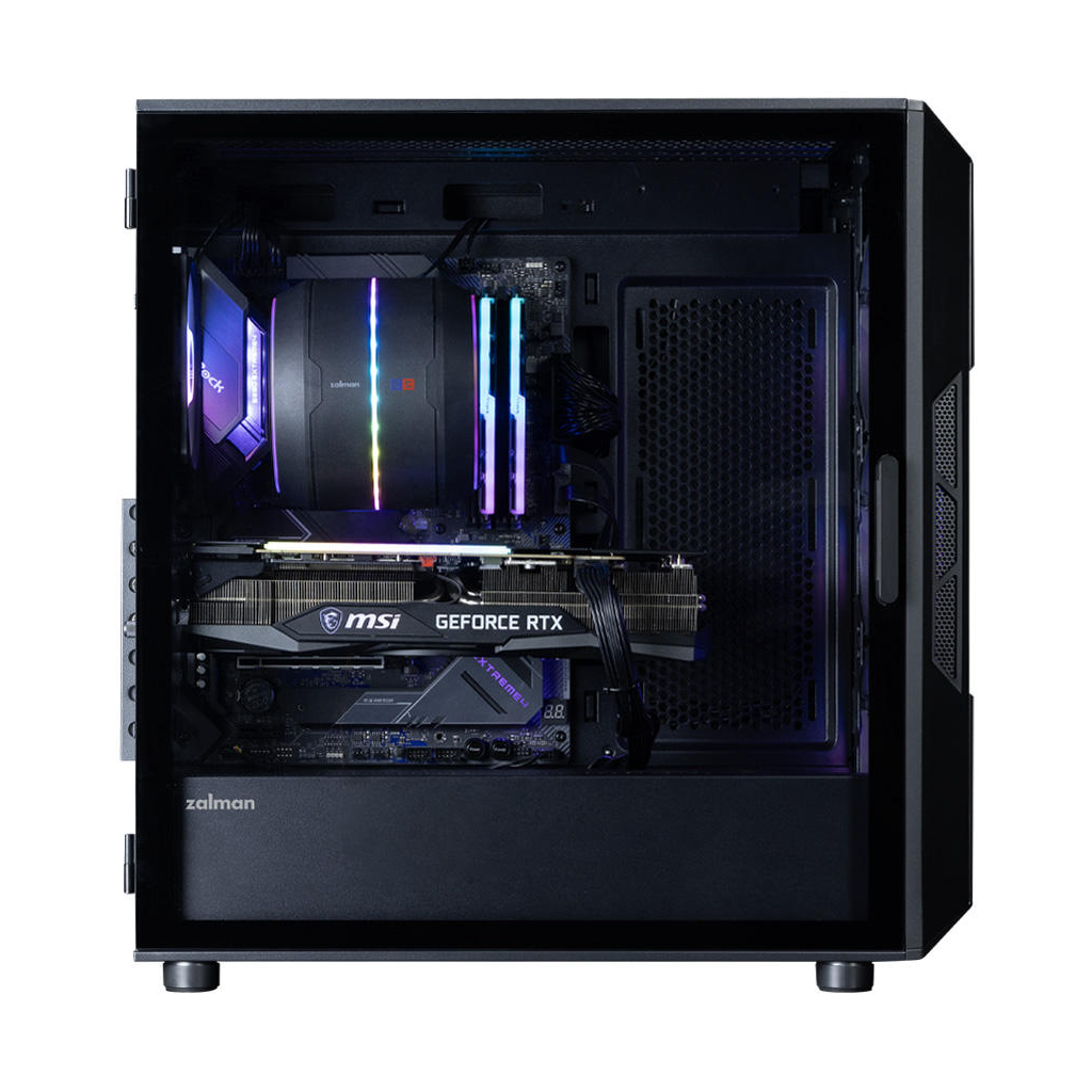 Корпус для ПК Zalman I3NEOARGBV2BLACK - зображення 9