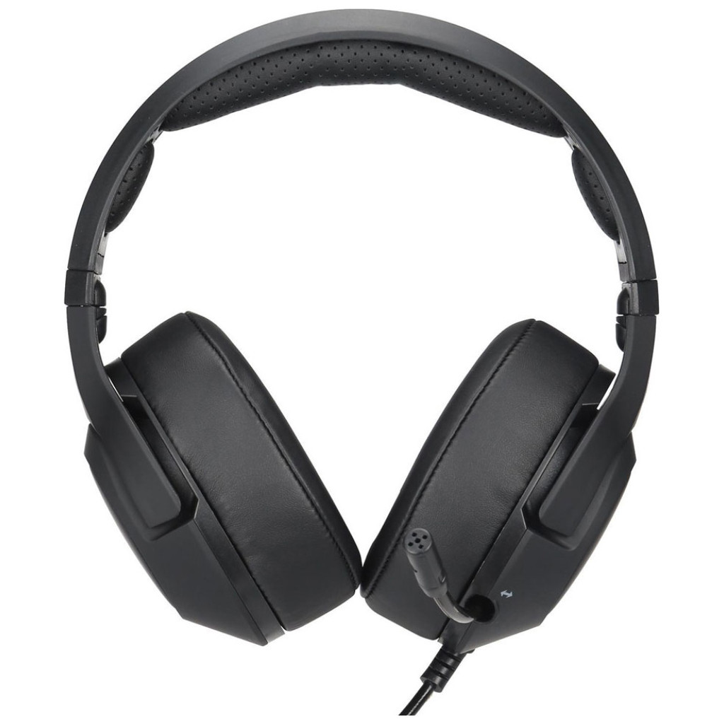 Навушники HP DHE-8003 Gaming 7.1 Sound RGB USB Black - зображення 2