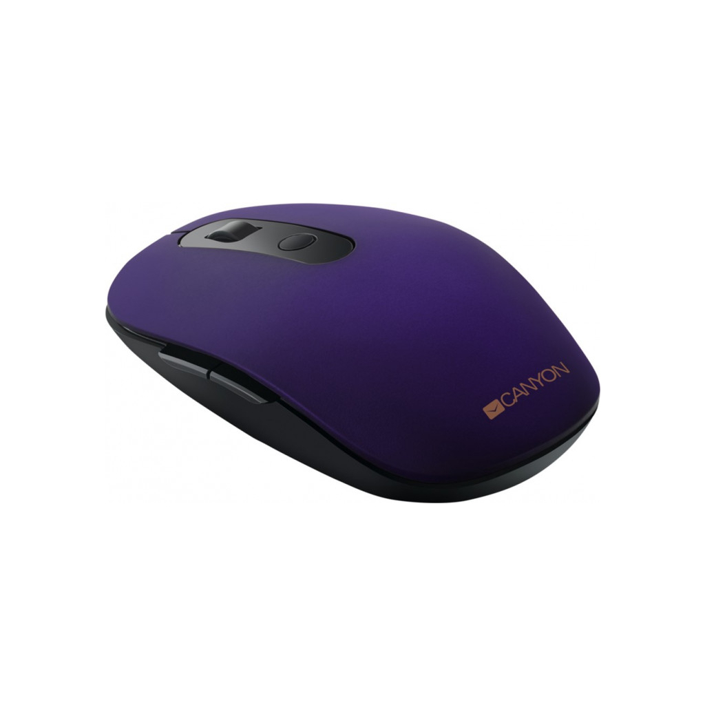 Мишка Canyon CNS-CMSW09V Wireless Violet (CNS-CMSW09V) - зображення 3