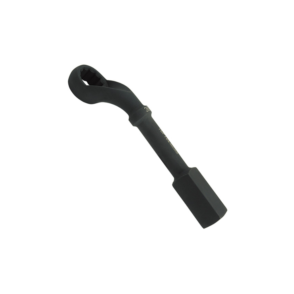 Ключ Toptul накидний вигнутий кут 45 ° 32мм односторонній, 270мм (AAAU3232) - зображення 1