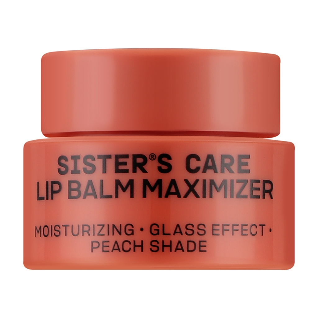 Бальзам для губ Sister's Aroma Lip Balm Maximizer Peach 4 г (4820227782703) - изображение 2