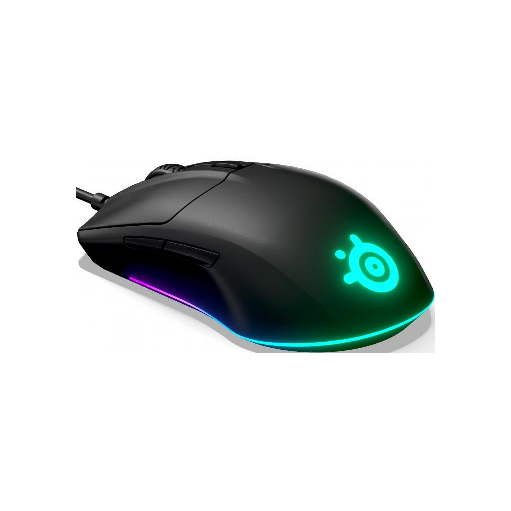 Мишка SteelSeries Rival 3 Black (62513) - зображення 1