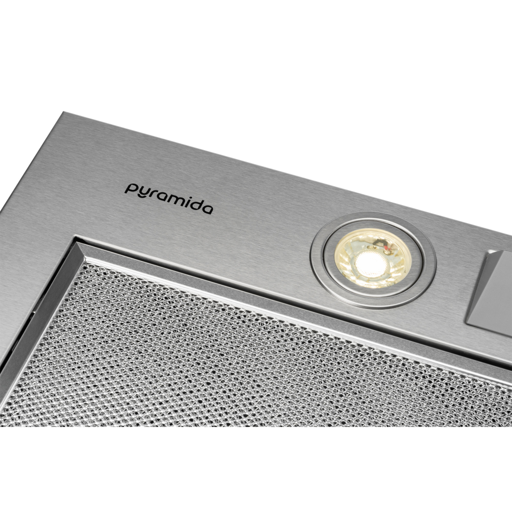 Витяжка кухонна Pyramida CX 70 (1100) E IX - зображення 4