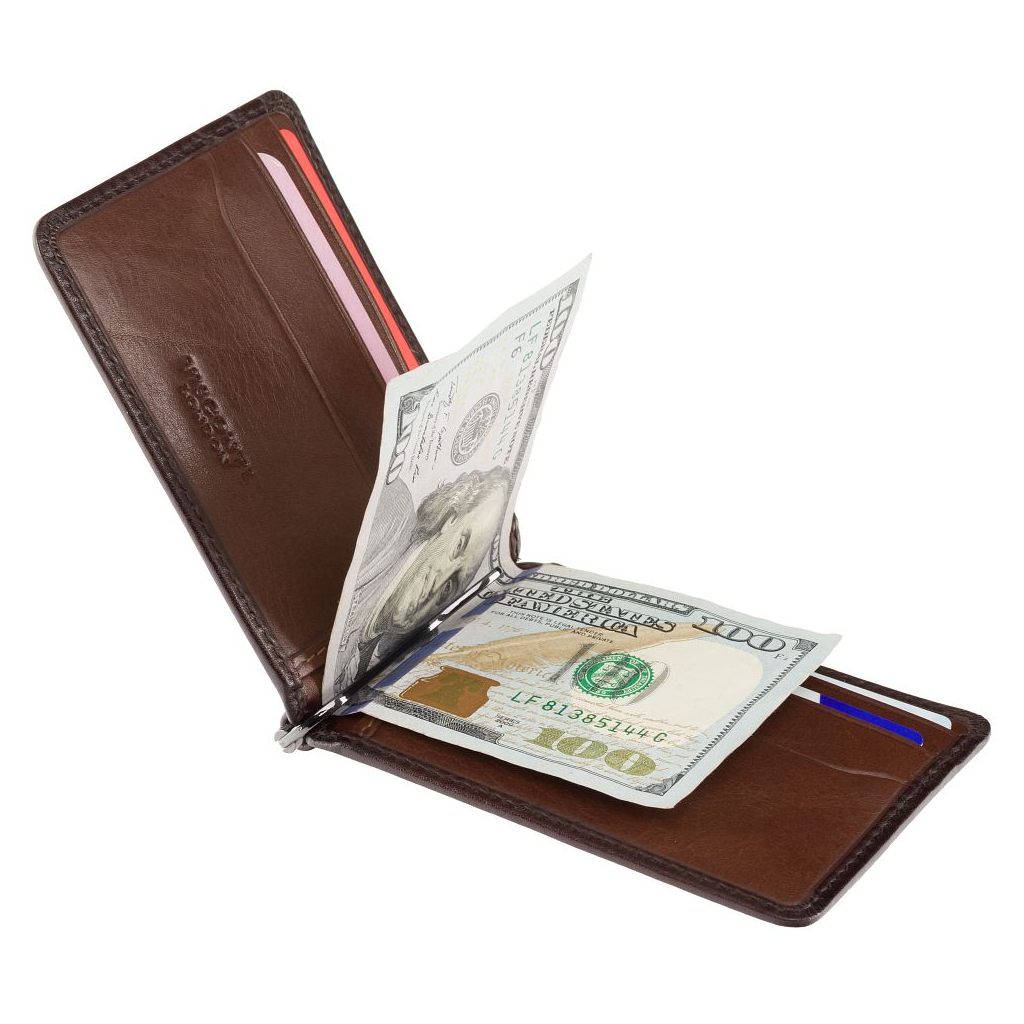 Гаманець Visconti AT70 Miles Burnish Tan (AT70 B/TAN) - зображення 5