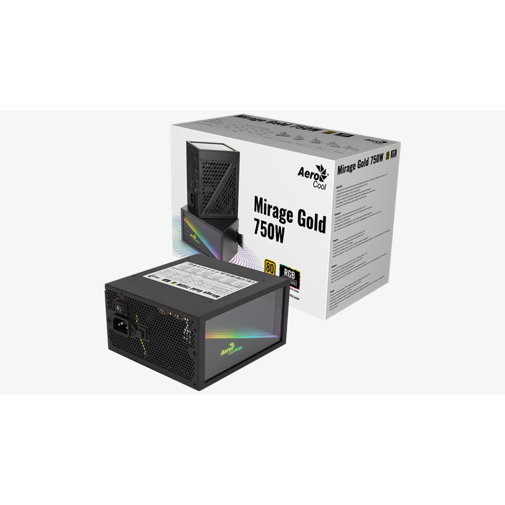 Блок живлення AeroCool 750W Mirage Gold (ACPG-MF75FEC.11) - зображення 5